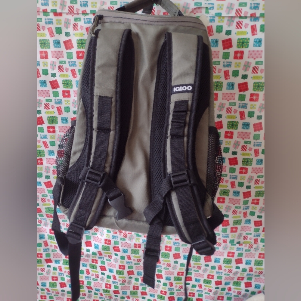 Igloo Olive Backpack Cooler - image 2